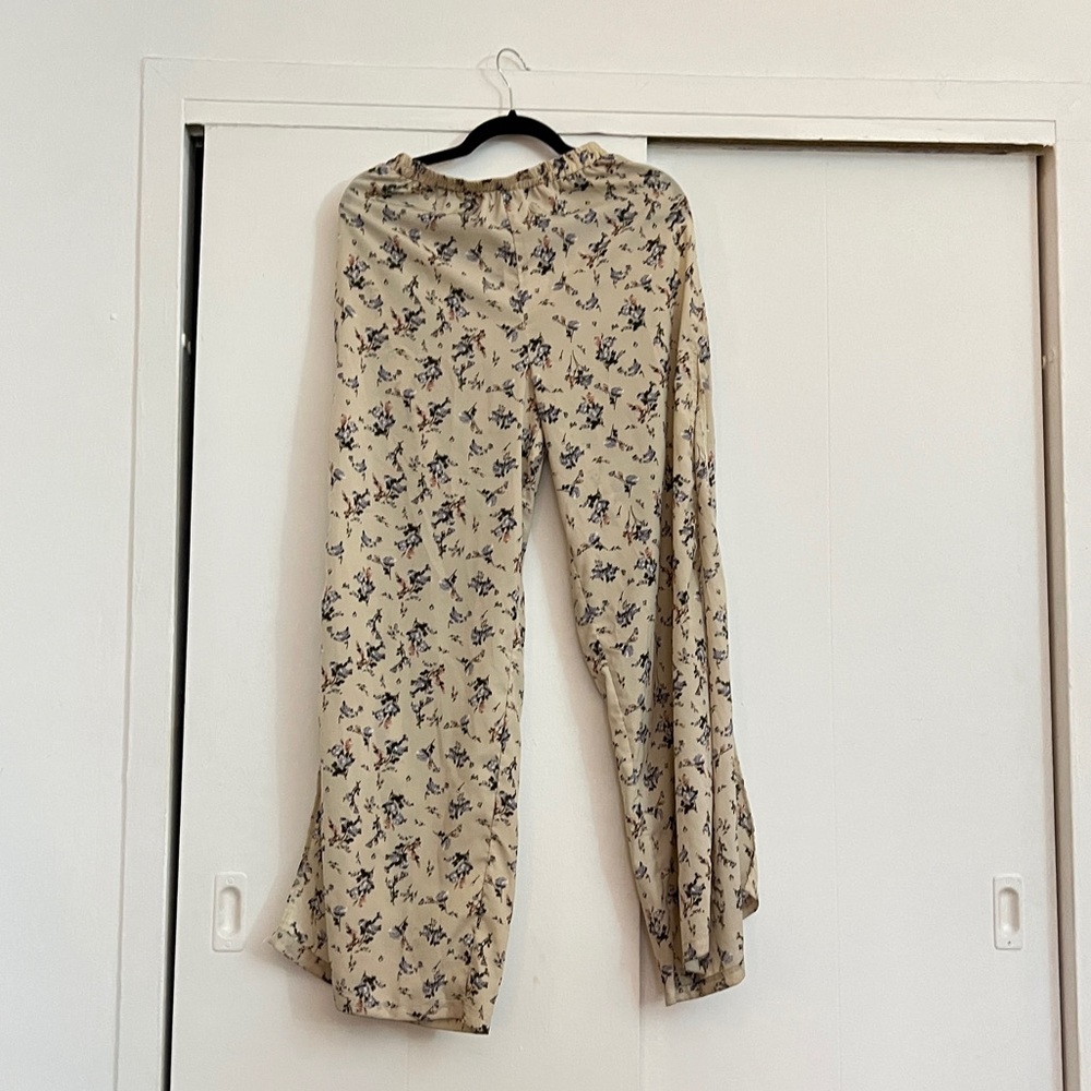 NASTY GAL Bandeau & Split Trouser Beach Co-Ord - Picture 5 of 5